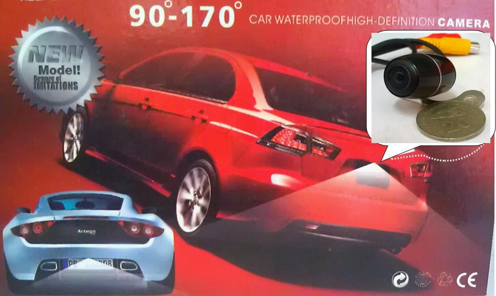 LEON Car Reverse Camera (Full HD, Mini, Waterproof)