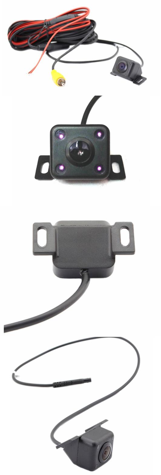 LEON Car Reverse Camera HD 170 Infrared Nigh Vision