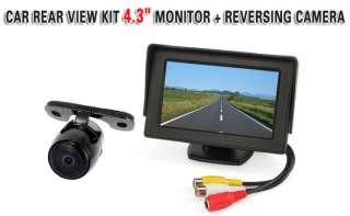 LEON HD Car Reverse Camera and 4.3' HD Monitor