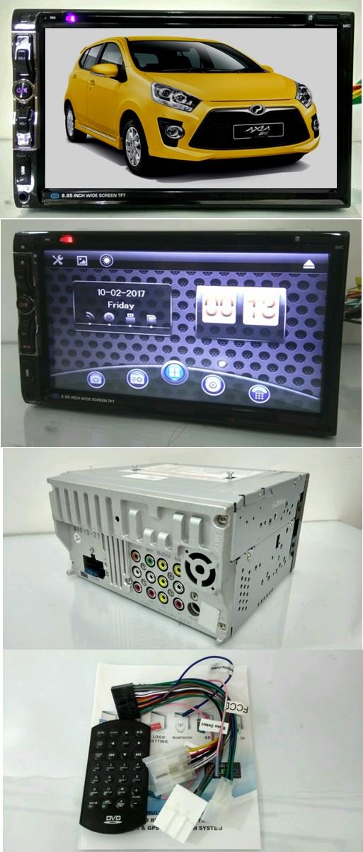 Perodua Bezza Dvd Player - October Q