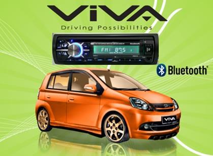 Perodua Viva Audio Player - Paskah 2018