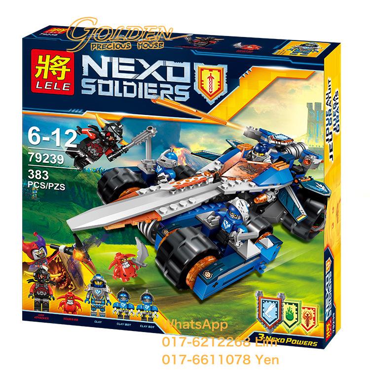 lego clay's rumble blade