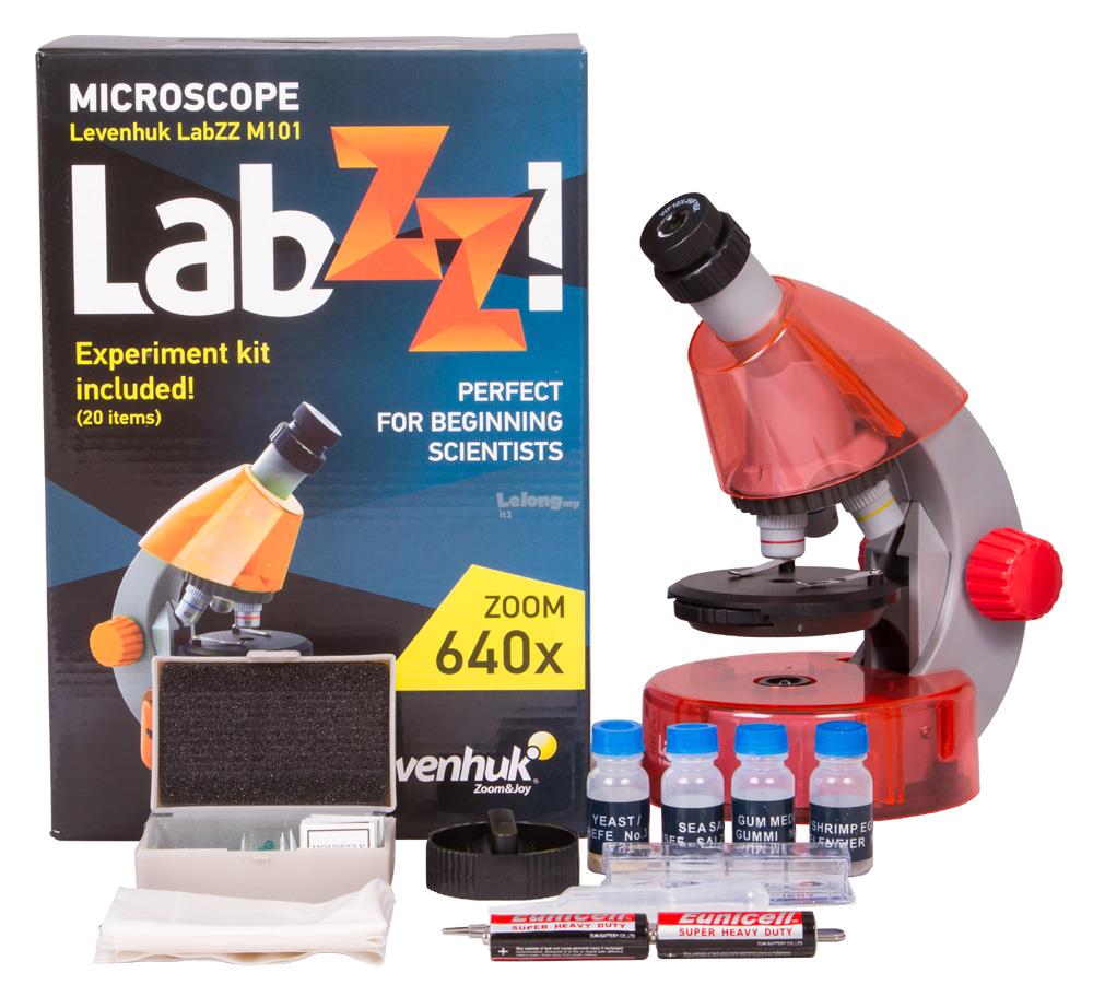 Levenhuk LabZZ M101 Microscope