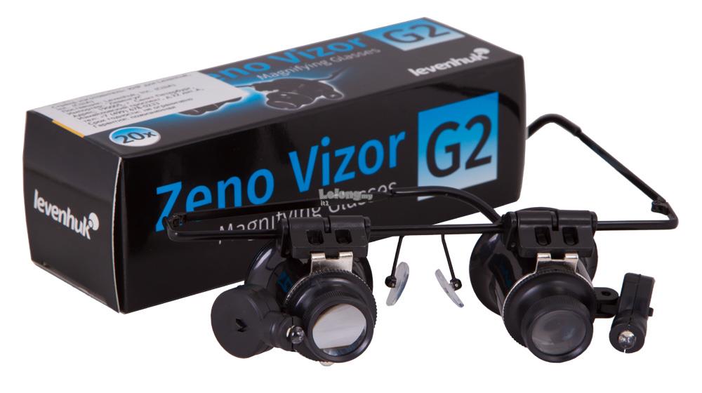 Levenhuk Zeno Vizor G2 Magnifying Glasses