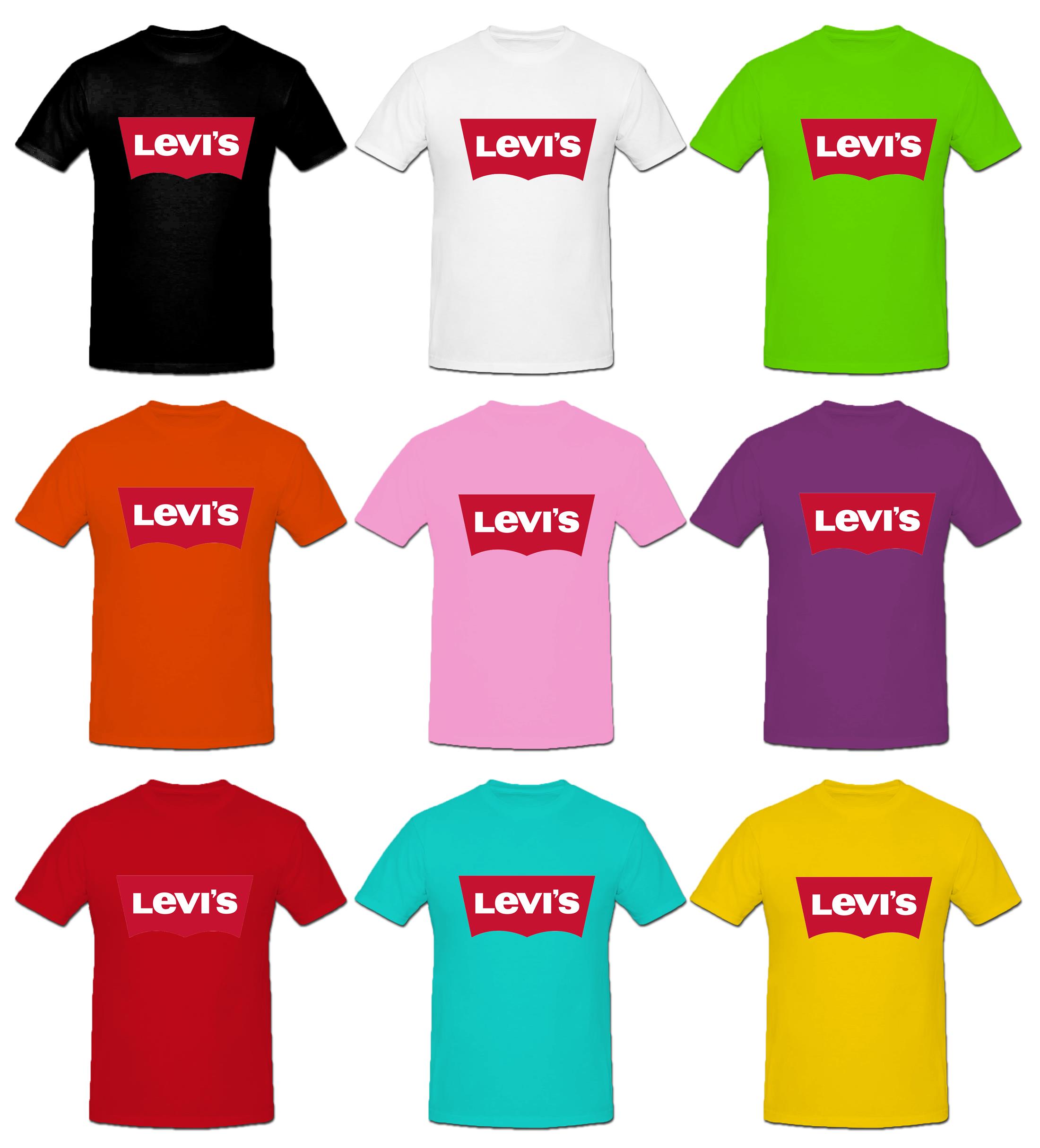 levis t shirt color