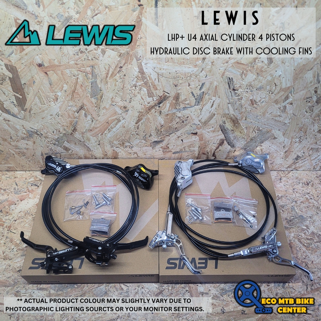 Lewis LHP+ U4 Axial Cylinder 4 Pistons Hydraulic Disc