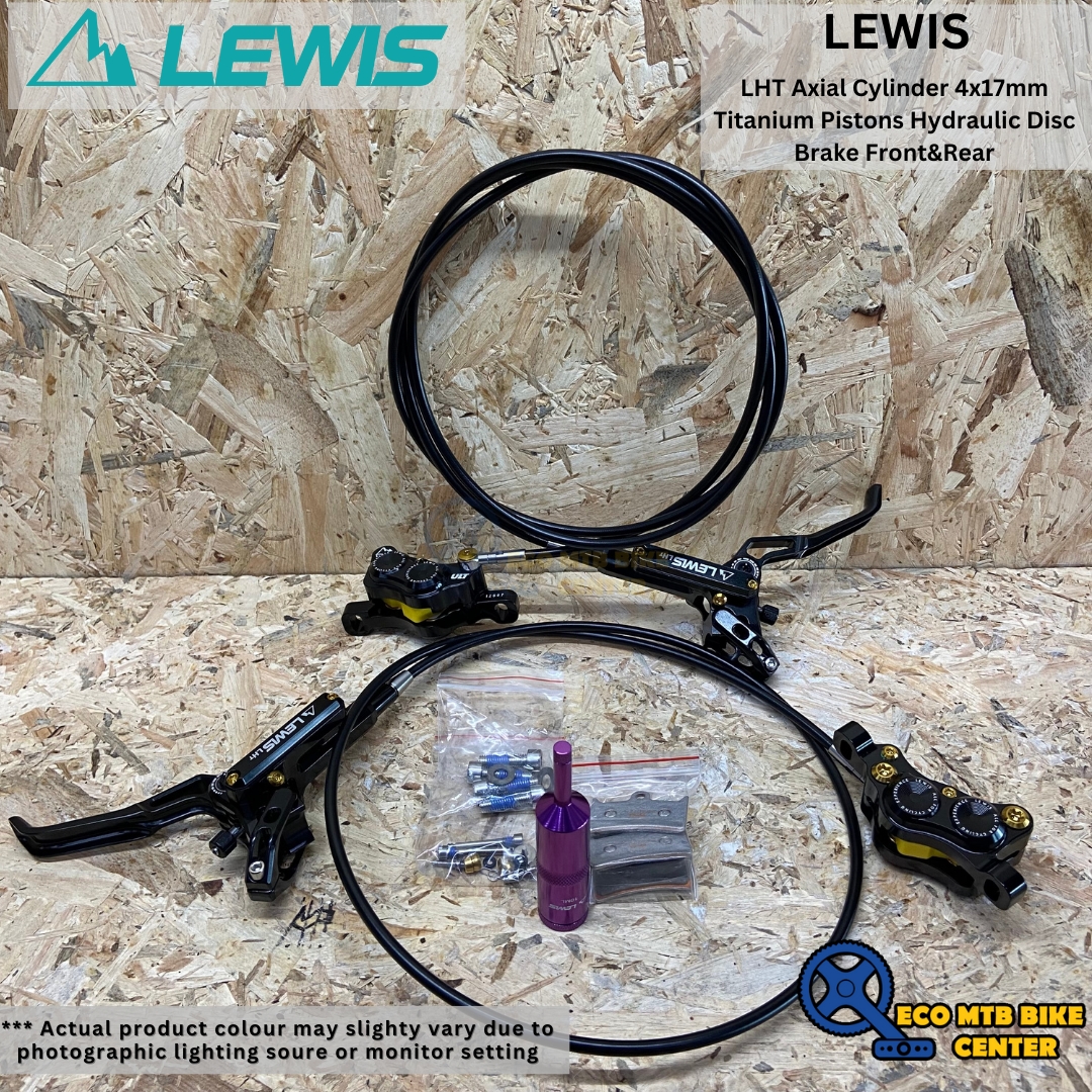 LEWIS LHT Ultimate Titanium Pistons Hydraulic Disc Brake Front&amp;Rear