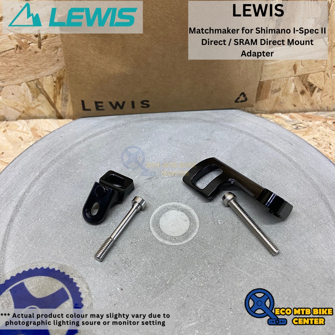 Lewis Matchmaker Mount Adapter Black