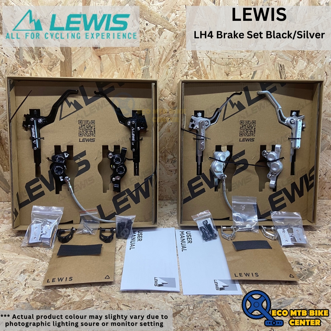 Lewis Tech LH4 Brake Set