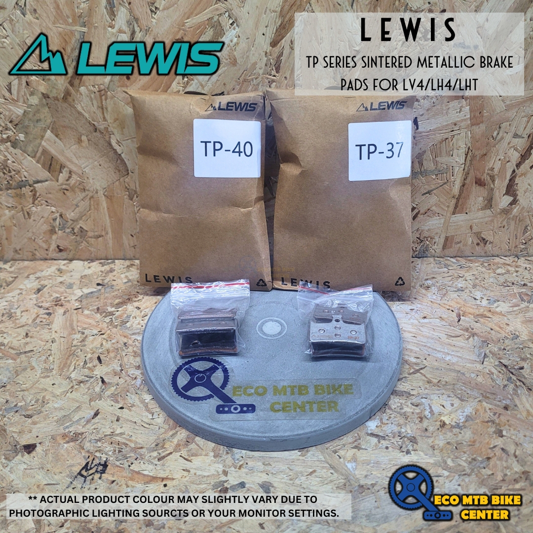 Lewis TP series Sintered Metallic Brake pads For LV4/LH4/LHT