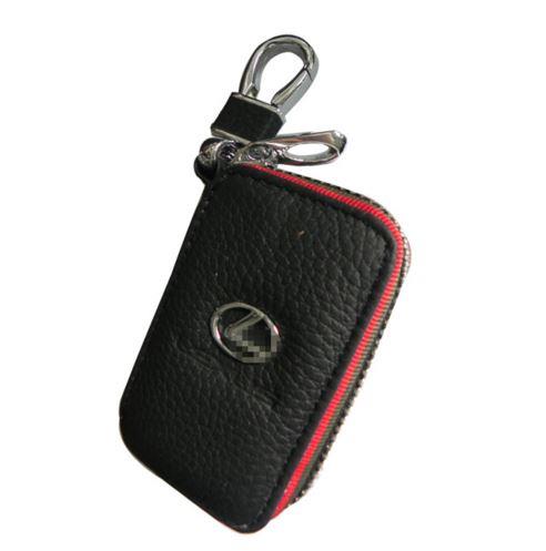 Lexus Car Key Pouch / Key Chain / Key Holder Genuine Leather (Type C)