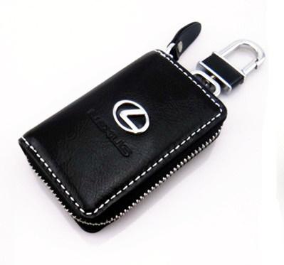 Lexus Car Key Pouch / Key Chain / Key Holder Genuine Leather (Type A)