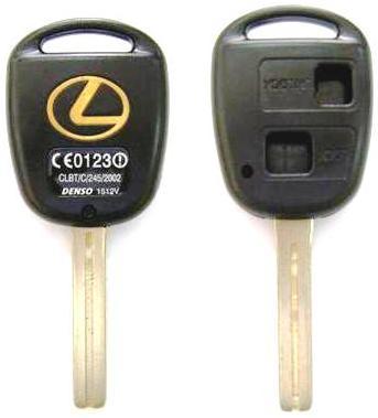 Lexus Key Shell 2 Button LEX48-2B