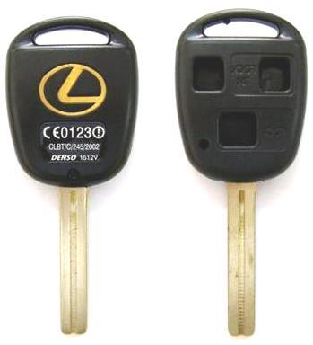 Lexus Key Shell 3 Button LEX48-3B
