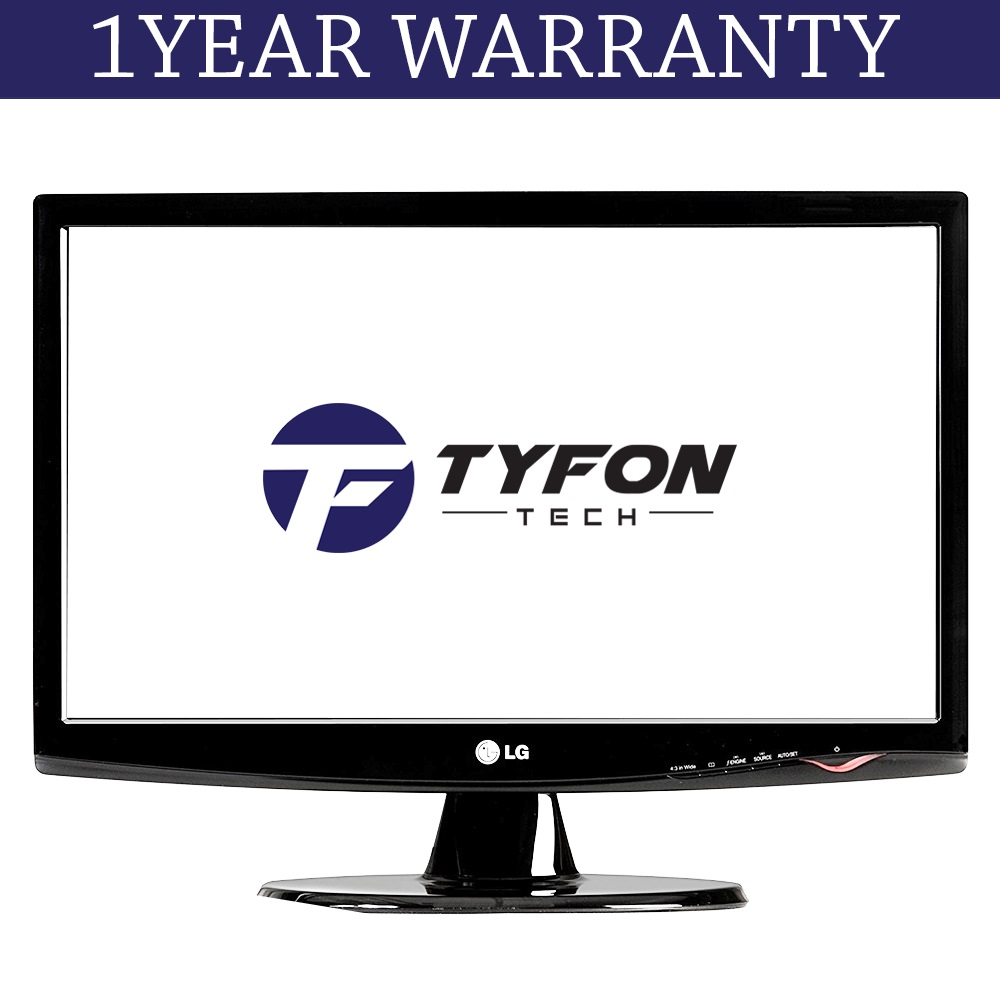 LG 20" Inch Widescreen LCD Monitor Flatron W2043S (Refurbished)