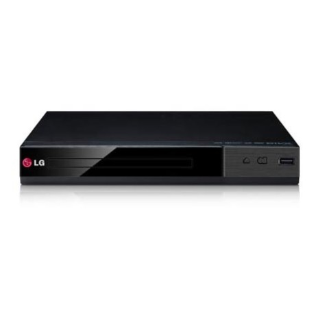 LG DP132 - DVD PLAYER WITH USB PLUS, JPG PLAYBACK, MP3 AND DIVX
