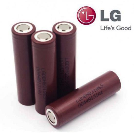 LG HG2 18650 Battery 3000mAh 20A Hig (end 9/14/2019 6:50 PM)