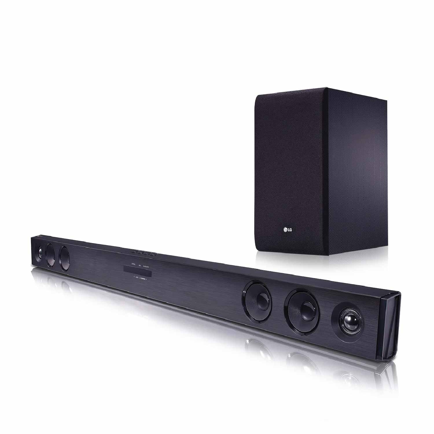 Lg Soundbar With Wireless Subwoofe End 12 25 2020 00 Am Lg Soundbar With Wireless Subwoofer Sj3 300w 2 1 Ch Sound Bar