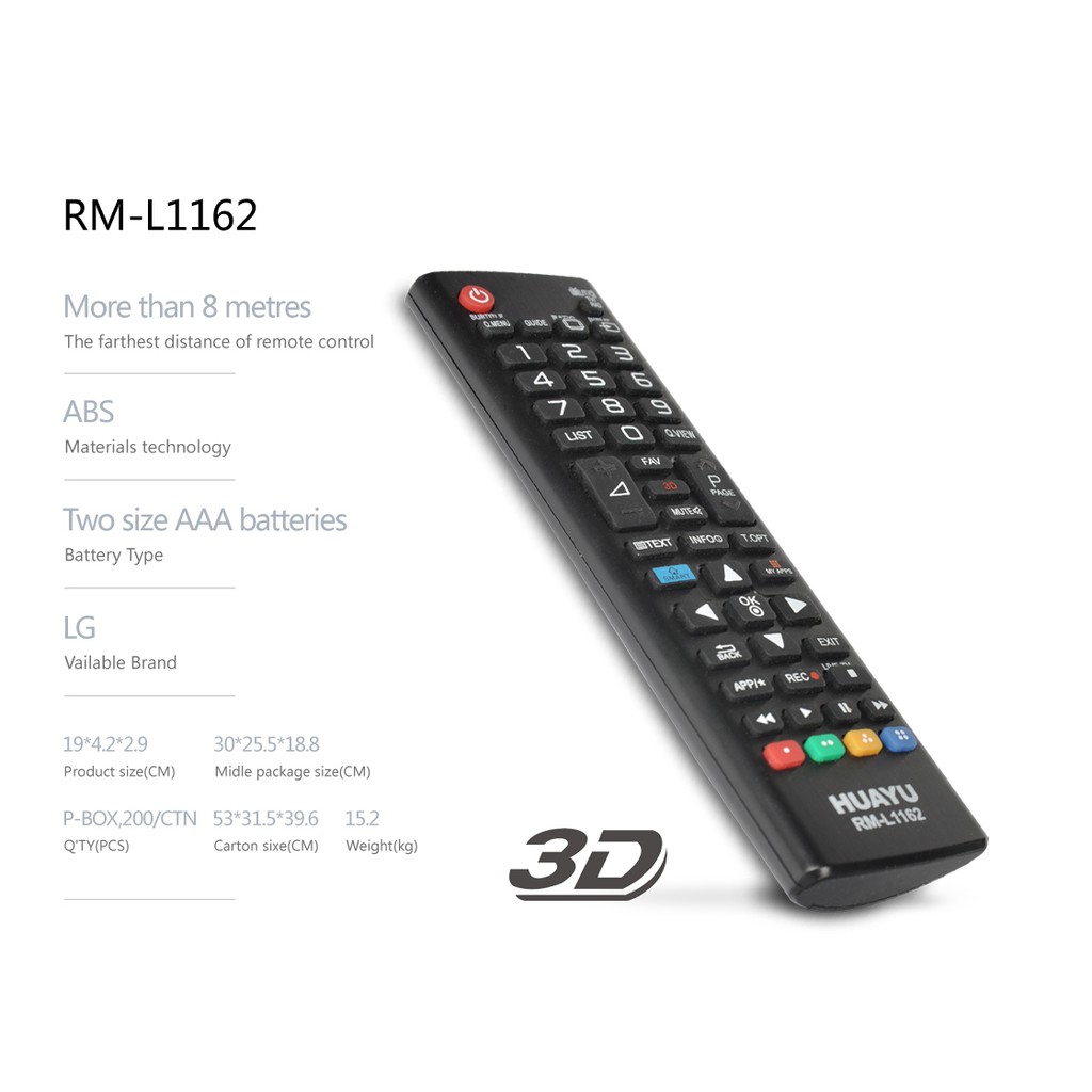 LG TV REMOTE CONTROL *For All LG TV