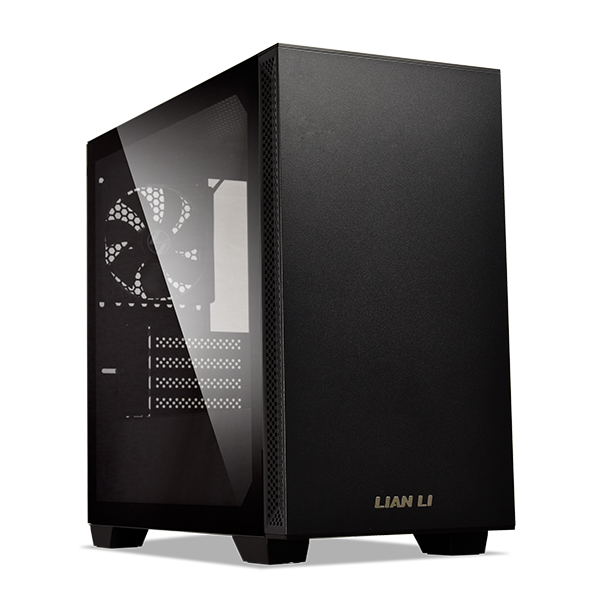 LIAN LI LANCOOL 205 ATX TEMPERED GLASS CASING - BLACK