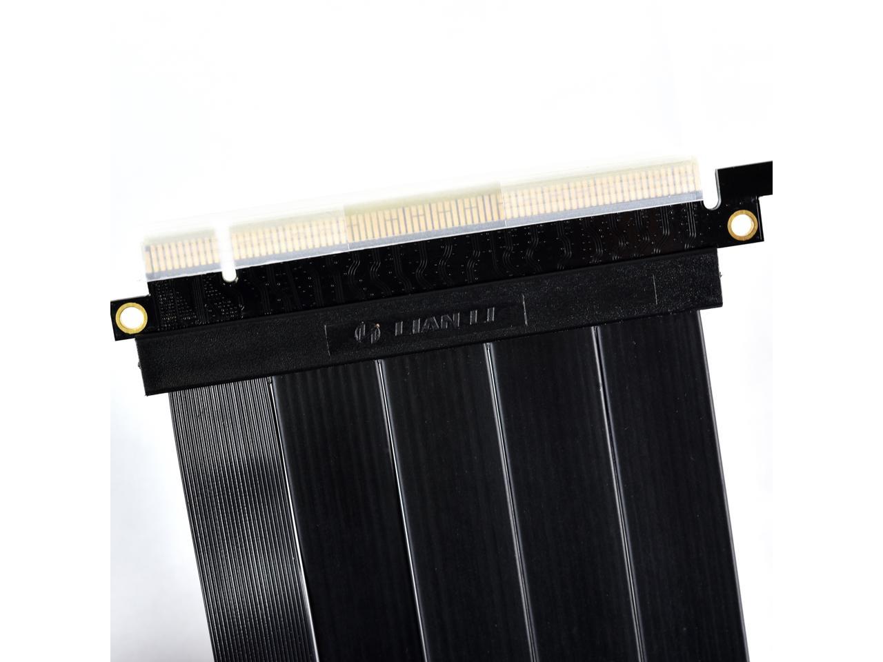 LIAN LI O11D MINI PCIe 4.0 VERTICAL GPU BRACKET KIT - O11 MINI BLACK