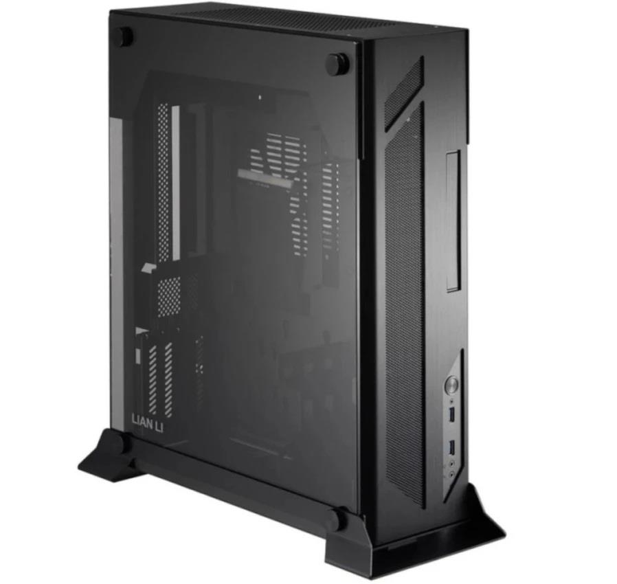 Slim корпус пк. Lian li PC-o5. Системные блоки Lian li. PC-o7sx. Lian li open Air Chassis Micro ATX.