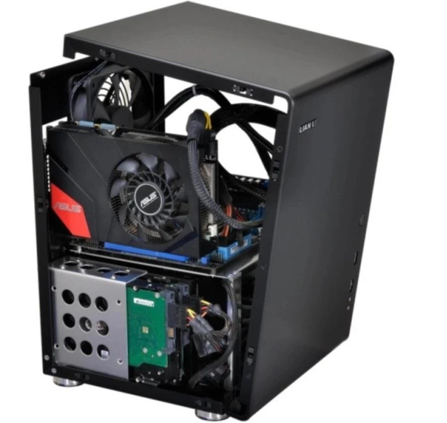 Lian Li PC-Q33 Mini ITX Aluminium Ca (end 1/22/2020 4:15 PM)