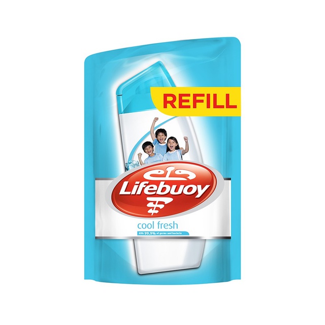 Lifebuoy Cool Fresh Shower Gel Refill (900ml)