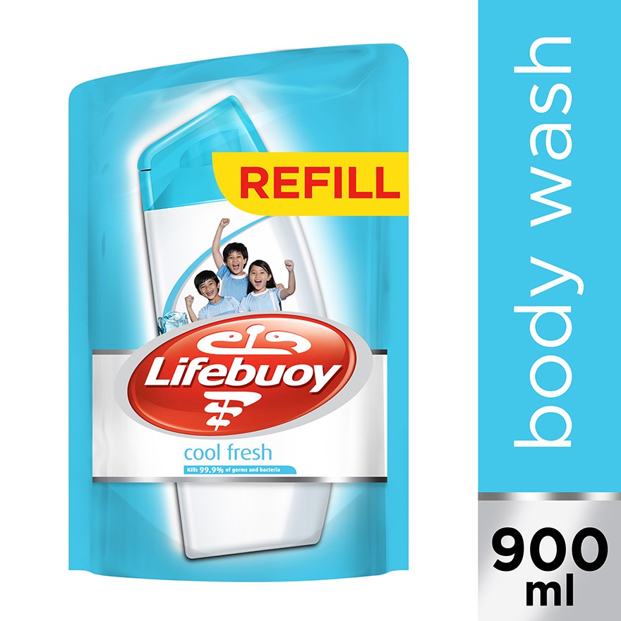 Lifebuoy Cool Fresh Shower Gel Refill (900ml)