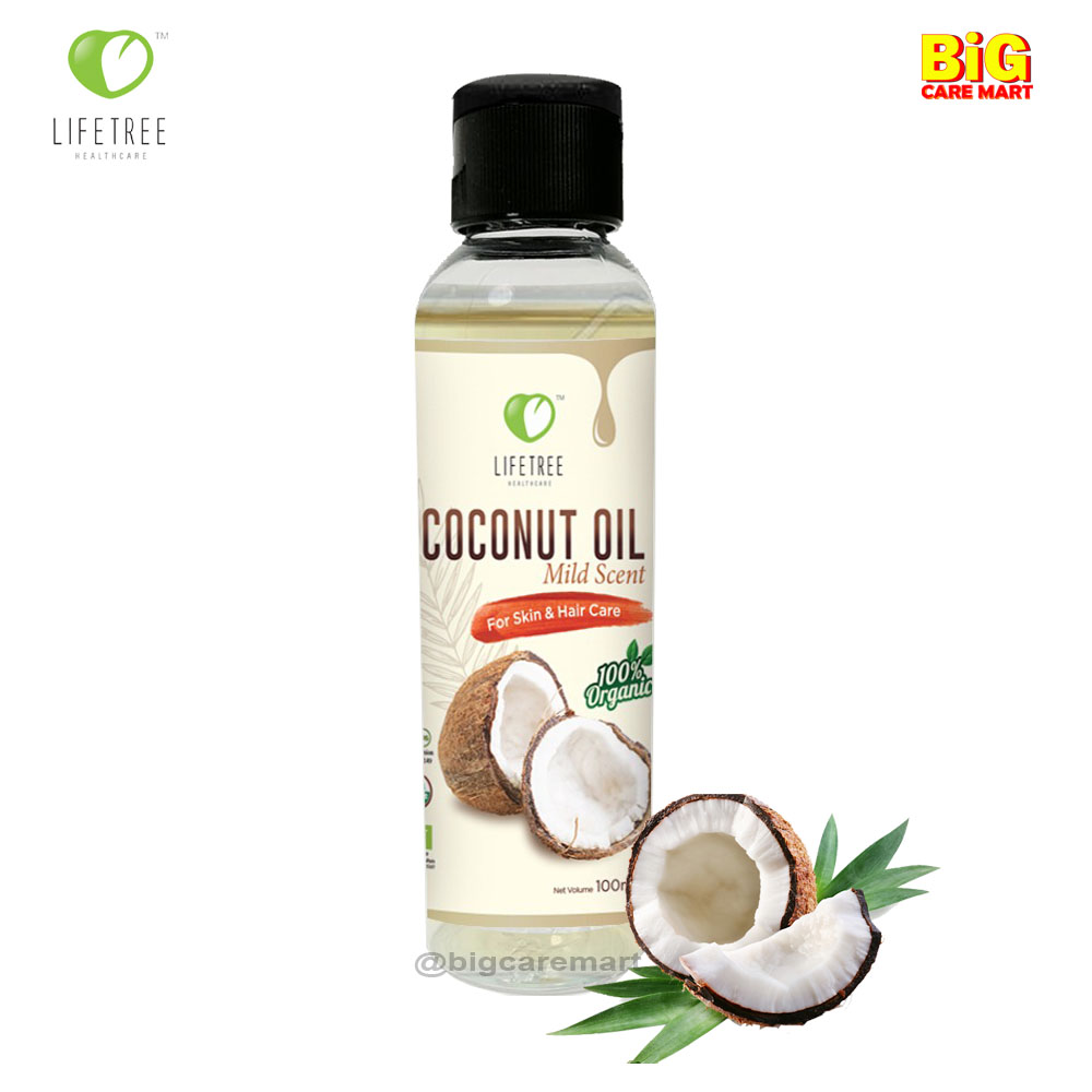 Lifetree Coconut Oil Organic 100ml [F (end 7/3/2021 7:22 PM)