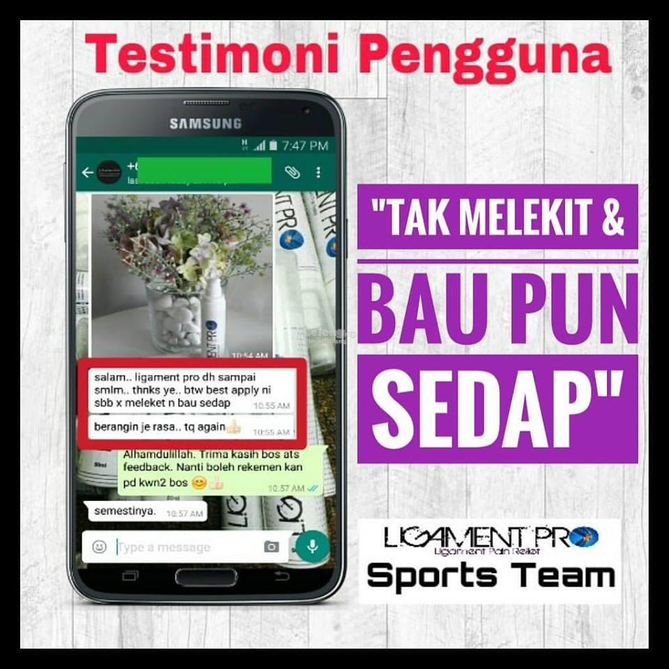 Ligament Pro (Ubat Sakit Lutut dan S (end 9/26/2020 8:15 PM)