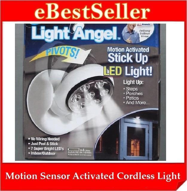 Light Angel Motion Activated Sensor End 12 17 2019 5 02 Pm Light Angel Motion Activated Sensor Indoor Outdoor Cordless Led