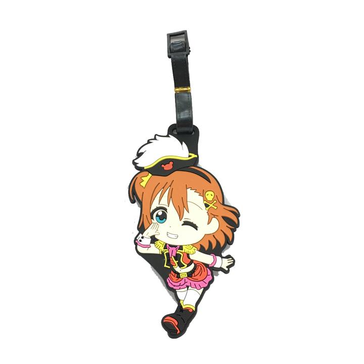 anime luggage tag