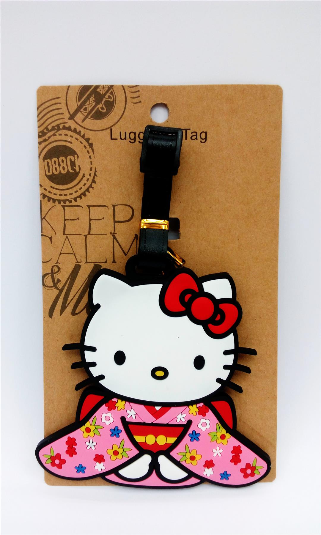 LIMITED EDITION JAPANESE HELLO KITTY LUGGAGE TAG LIMITED EDITION JAPANESE HELLO KITTY LUGGAGE TAG