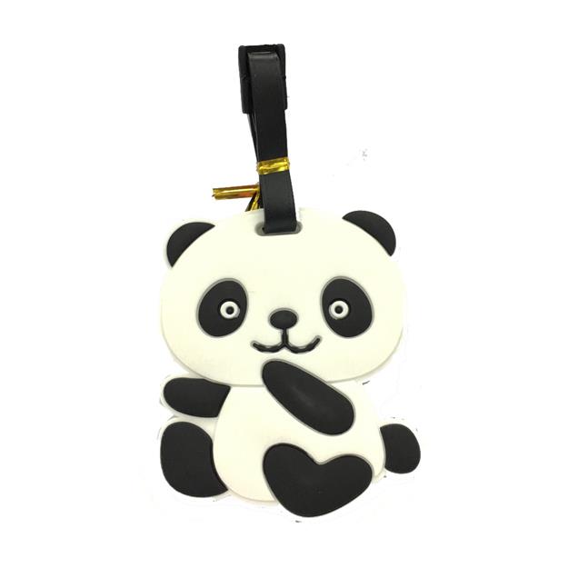 Limited Edition Panda Luggage Tag