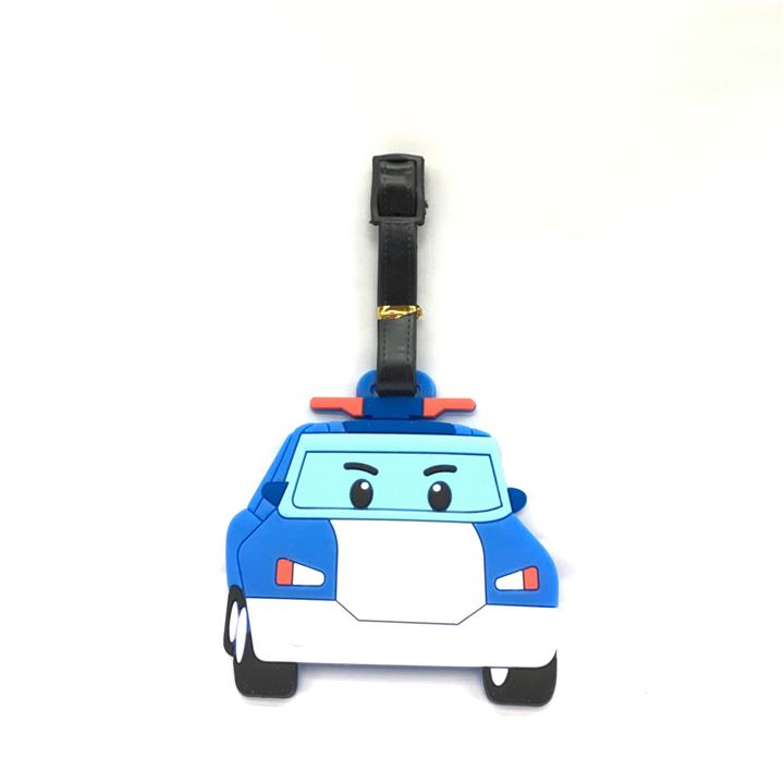 Limited Edition Police Car Luggage Tag