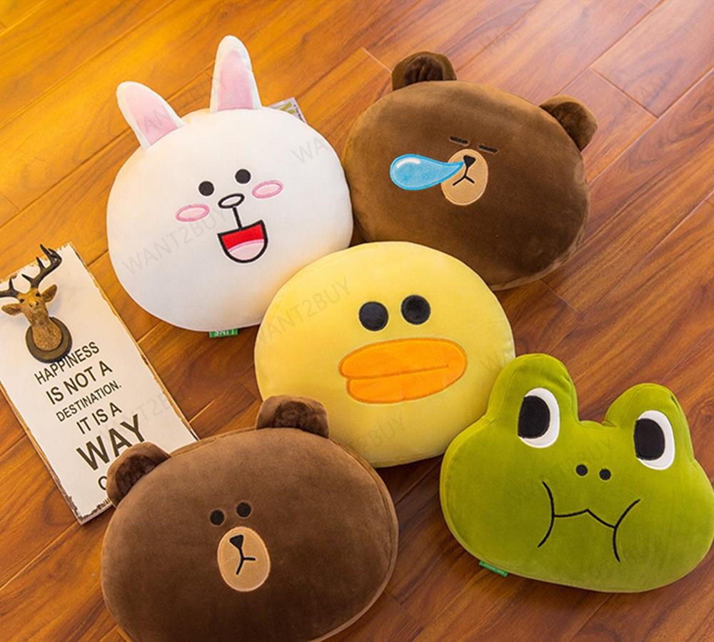 line soft toy