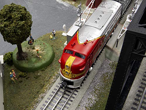 lionel super chief train set