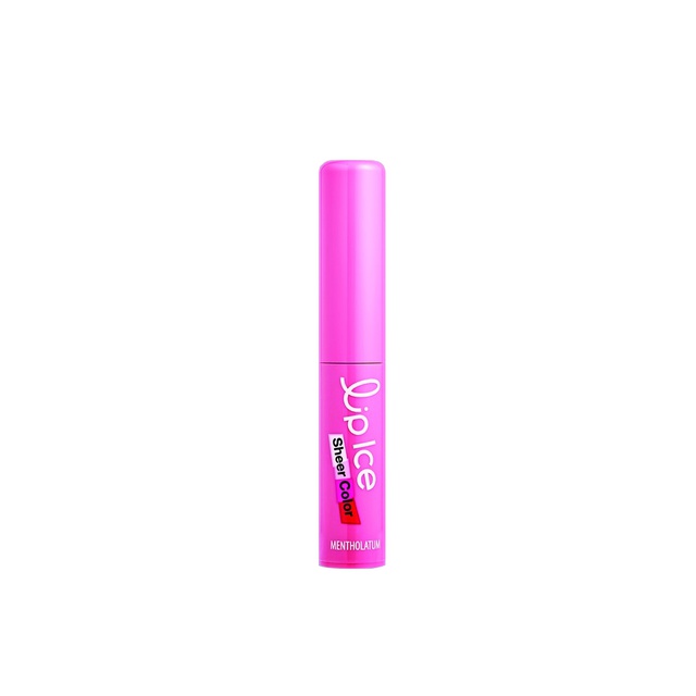 LipIce Sheer Color Lipbalm - Strawberry/Shimmer/Fragrance Free