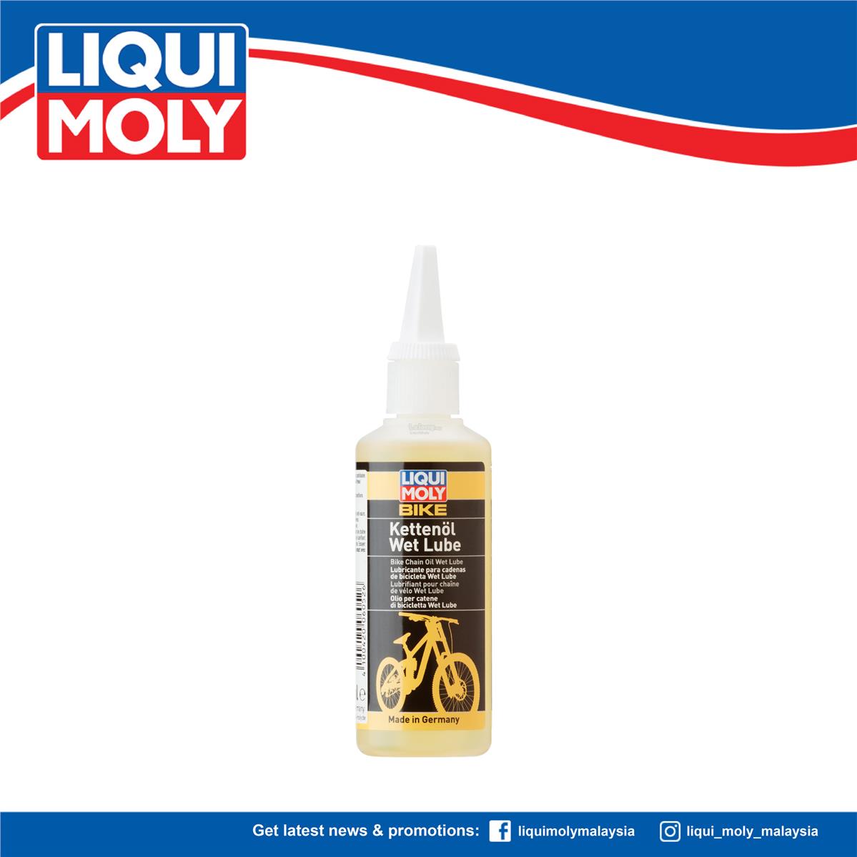 Liqui Moly Bike Chain Oil Wet Lube 1 (end 4/25/2020 115 PM)