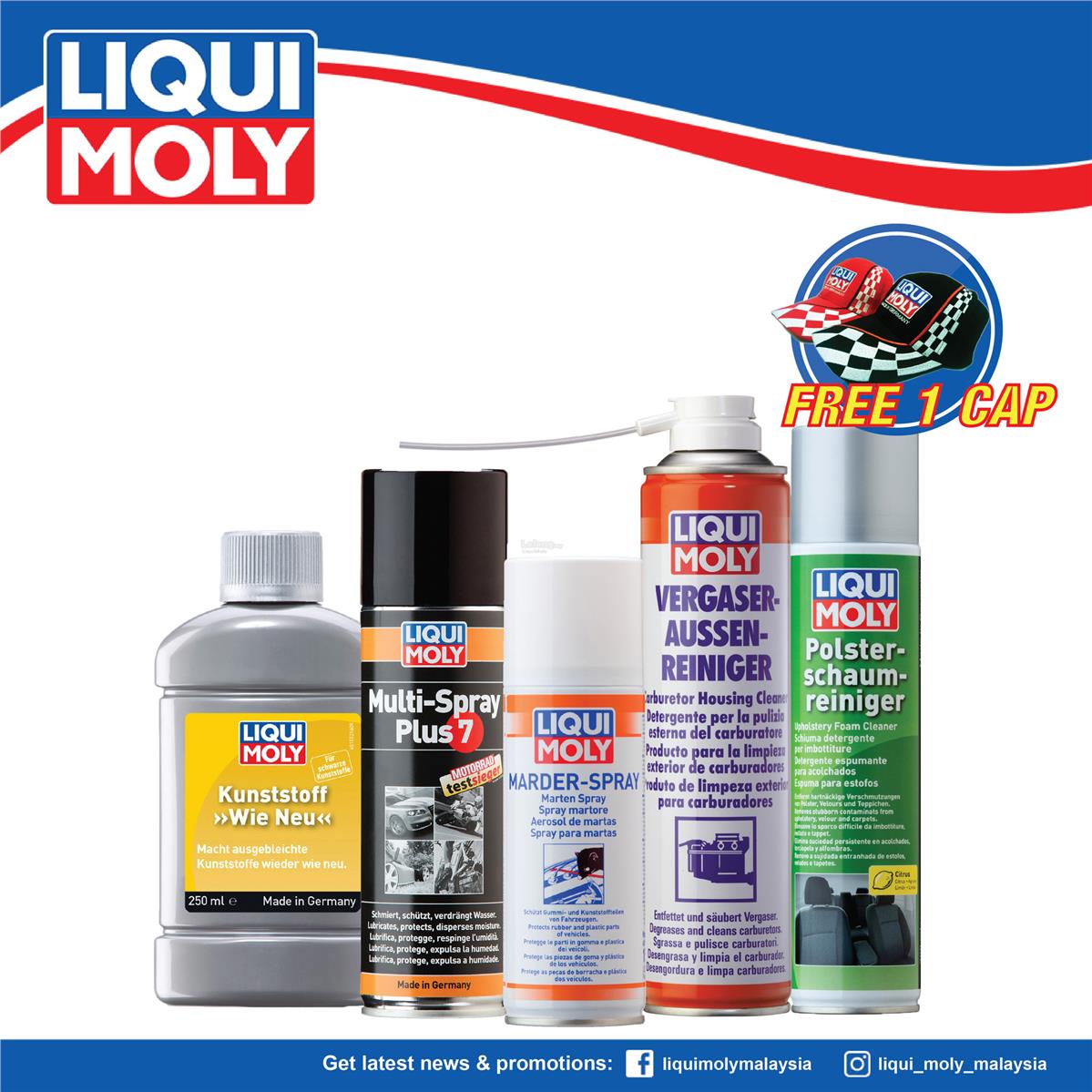 Liqui Moly Cleaner Series Car Care End 5 28 2019 5 15 Pm