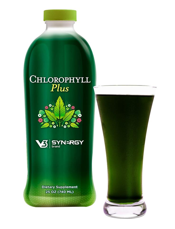 Liquid Chlorophyll Plus 740ml (for Bo (end 9/6/2020 4:30 PM)