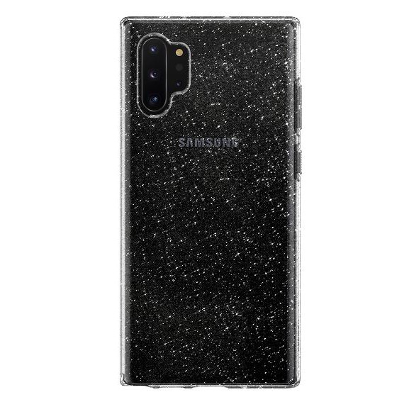 Liquid Crystal Glitter Samsung Galaxy Note 10 / Note 10 Plus Phone Case Cover 
