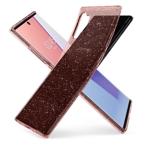 Liquid Crystal Glitter Samsung Galaxy Note 10 / Note 10 Plus Phone Case Cover 