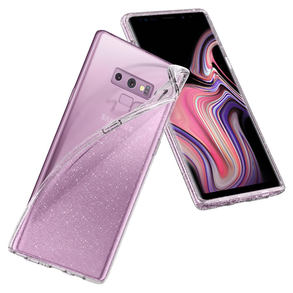 Liquid Crystal Glitter Samsung Galaxy Note 9 Phone Case Cover Casing