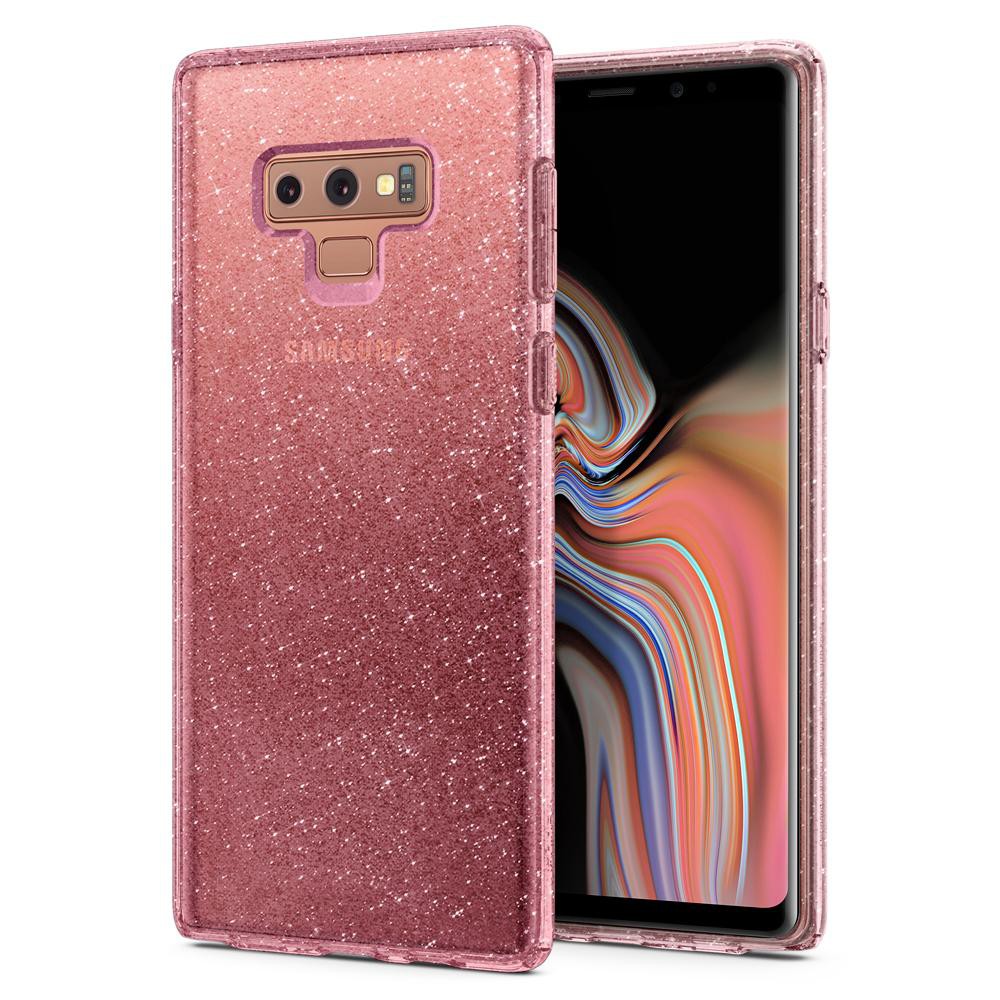 Liquid Crystal Glitter Samsung Galaxy Note 9 Phone Case Cover Casing