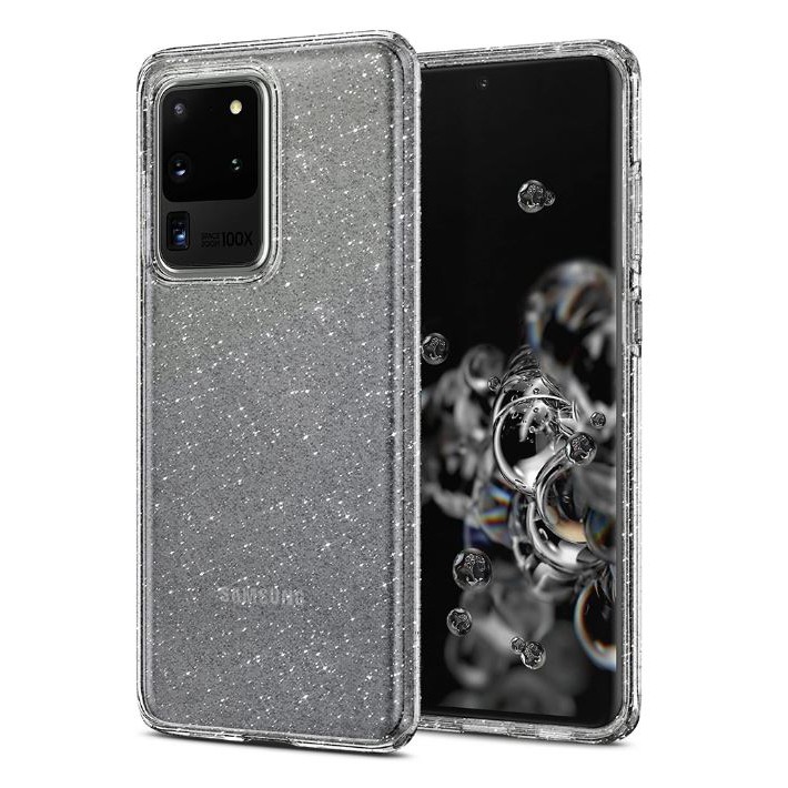 Liquid Crystal Glitter Samsung Galaxy S20 / S20 Plus / S20 Ultra Phone Case Co
