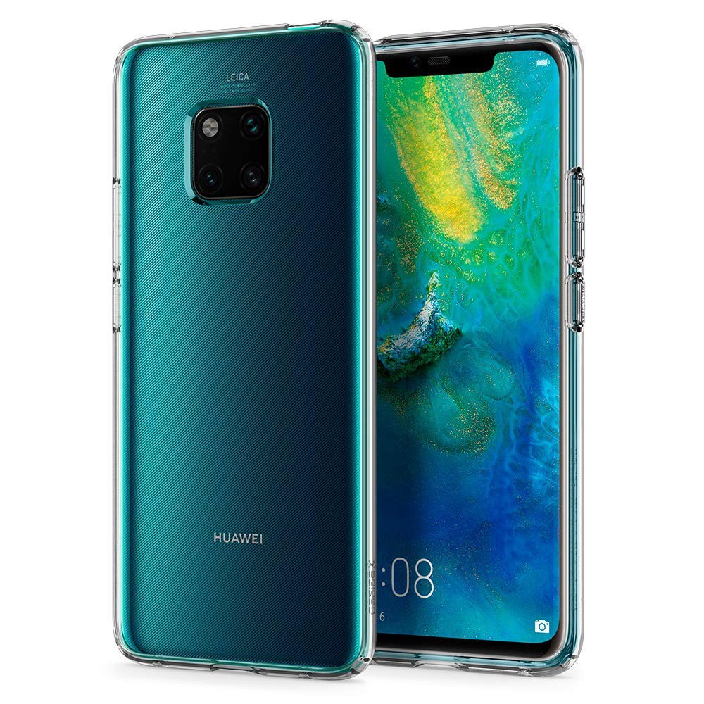 Liquid Crystal Huawei Mate 20 Pro Phone Case Cover Casing