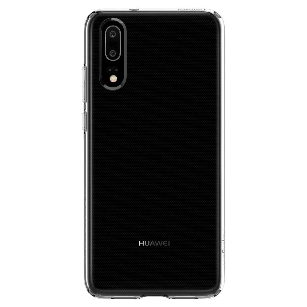 Liquid Crystal Huawei P20 Phone Case Cover Casing