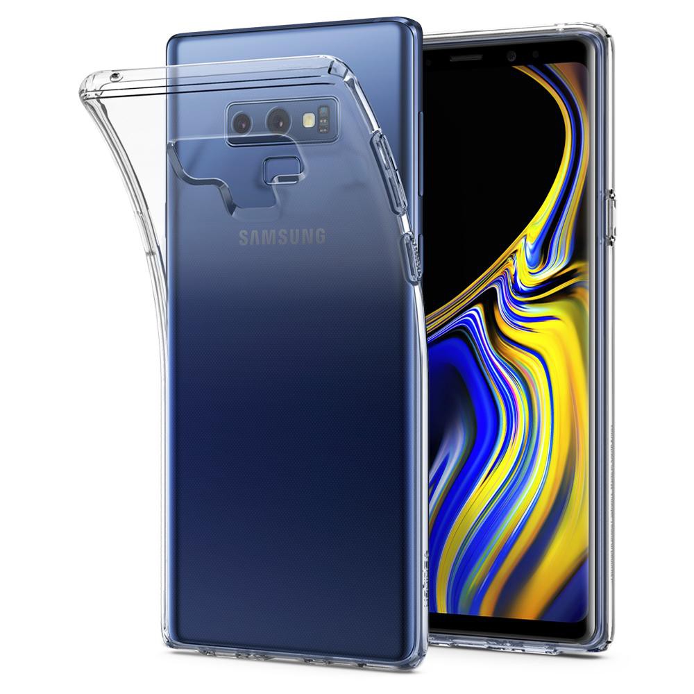 Liquid Crystal Samsung Galaxy Note 9 Phone Case Cover Casing